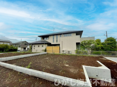 茅ヶ崎市堤　売地　全４区画の外観|現地外観