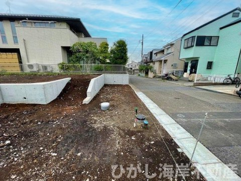 茅ヶ崎市堤　売地　全４区画の外観|現地外観