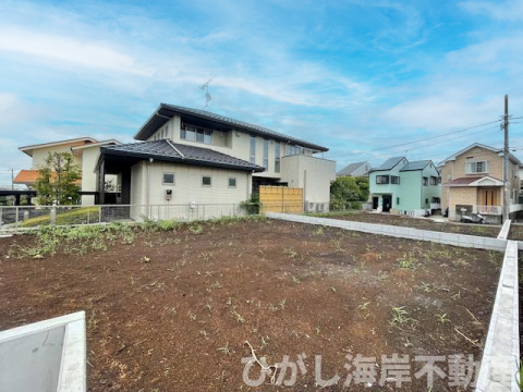 茅ヶ崎市堤　売地　全４区画の外観|現地外観
