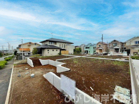 茅ヶ崎市堤　売地　全４区画の外観|現地外観
