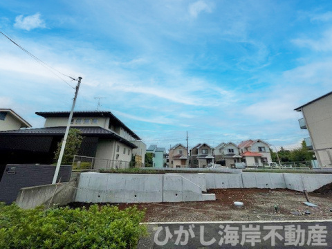 茅ヶ崎市堤　売地　全４区画の外観|現地外観
