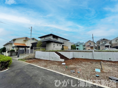 茅ヶ崎市堤　売地　全４区画の外観|現地外観