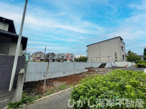 茅ヶ崎市堤　売地　全４区画の外観|現地外観
