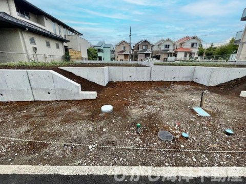 茅ヶ崎市堤　売地　全４区画の外観|現地外観