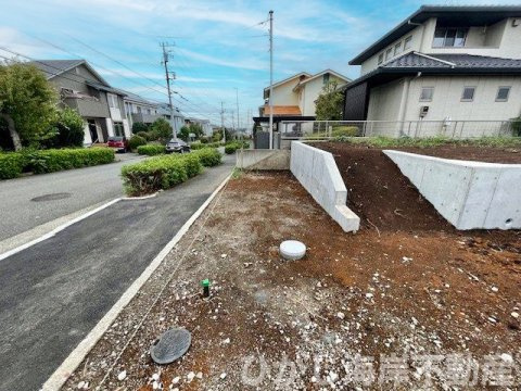 茅ヶ崎市堤　売地　全４区画の外観|現地外観