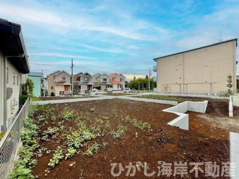 茅ヶ崎市堤　売地　全４区画の外観|現地外観