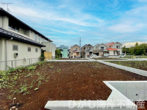 茅ヶ崎市堤　売地　全４区画の外観|現地外観