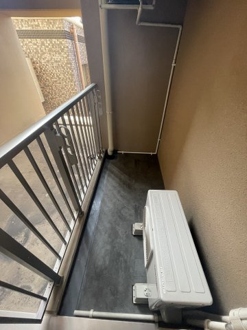 セレニテ本町refletのバルコニー