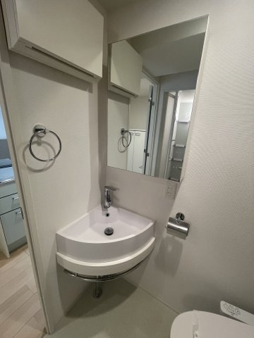 セレニテ本町refletの洗面所