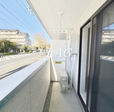 【バルコニー】 | MELDIA京成津田沼Ⅱ | バルコニーです。