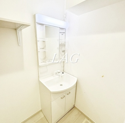 【洗面所】 | MELDIA京成津田沼Ⅱ | 洗面台です。