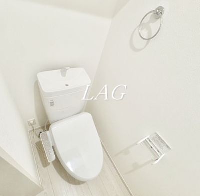 【トイレ】 | MELDIA京成津田沼Ⅱ | トイレです。