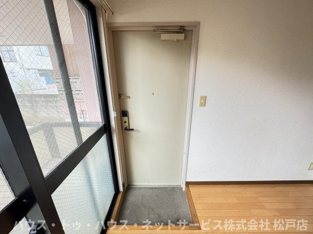 アルカンシエルの玄関