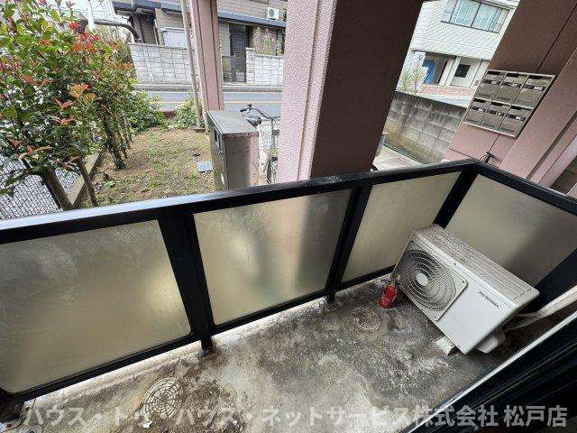 アルカンシエルのバルコニー