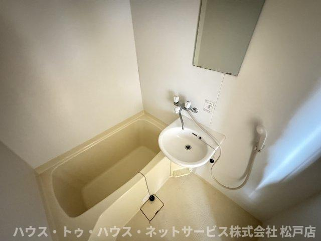 アルカンシエルの浴室