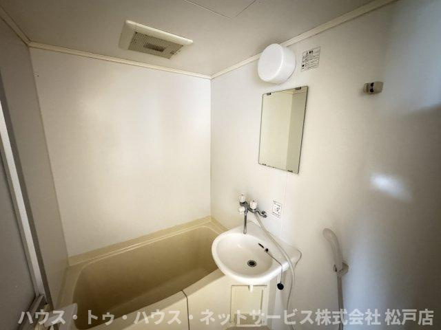 アルカンシエルの浴室