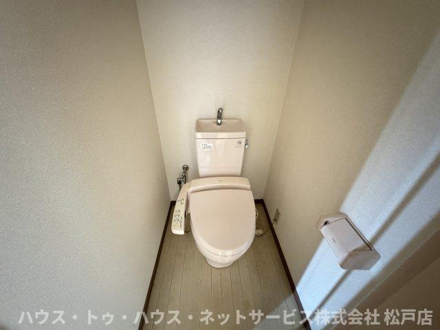 アルカンシエルのトイレ