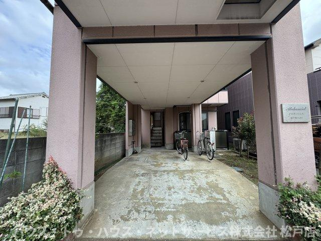 アルカンシエルのエントランス