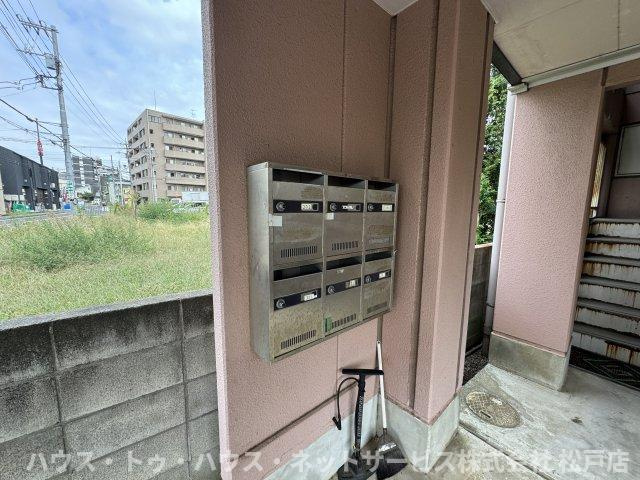 アルカンシエルのその他共用部分