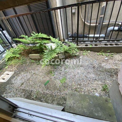 野村元町貸家の庭