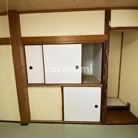 野村元町貸家の和室