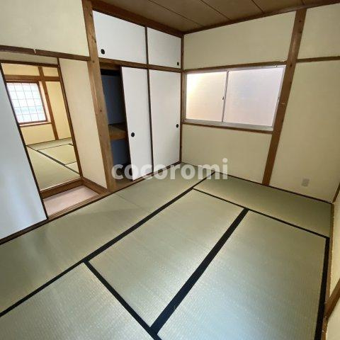 野村元町貸家の和室