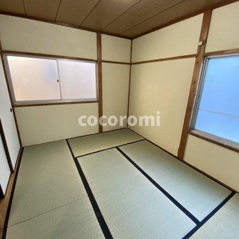 野村元町貸家の和室