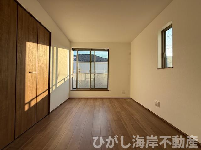 茅ヶ崎市円蔵1丁目　新築戸建　全２棟の洋室|7帖　洋室