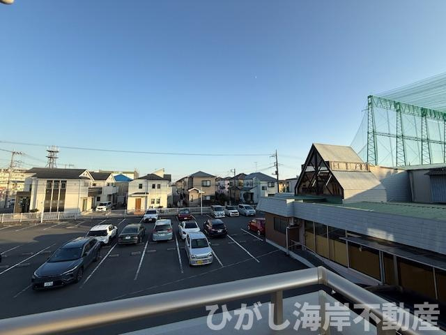 茅ヶ崎市円蔵1丁目　新築戸建　全２棟の展望|バルコニーからの眺望