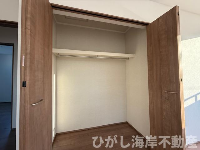 茅ヶ崎市円蔵1丁目　新築戸建　全２棟の収納|各居室　収納スペース付き