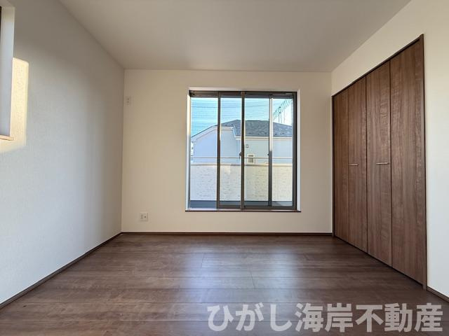 茅ヶ崎市円蔵1丁目　新築戸建　全２棟の寝室|6.1帖　洋室
