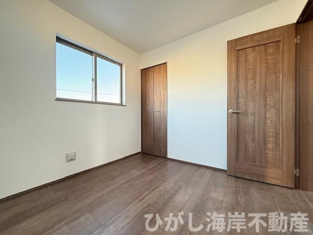 茅ヶ崎市円蔵1丁目　新築戸建　全２棟の内装|4.5帖　洋室