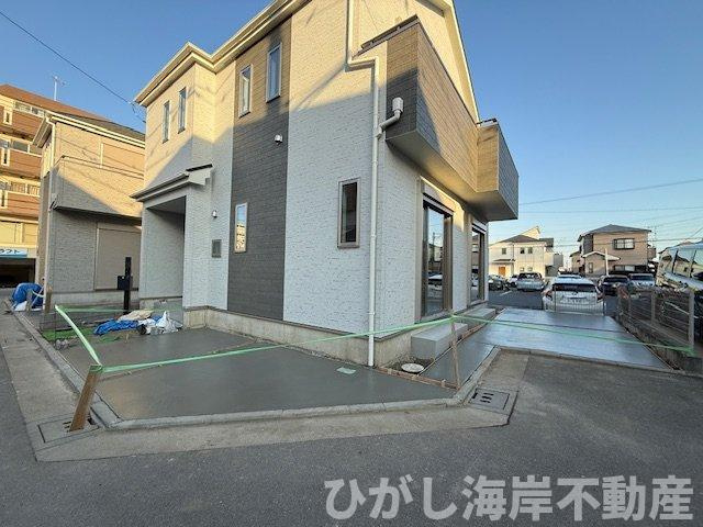 茅ヶ崎市円蔵1丁目　新築戸建　全２棟の駐車場|駐車スペース