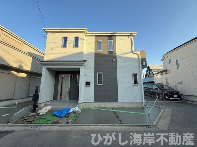 茅ヶ崎市円蔵1丁目　新築戸建　全２棟の外観|現地外観