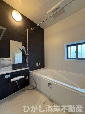 茅ヶ崎市円蔵1丁目　新築戸建　全２棟の浴室|1坪タイプ　ユニットバス