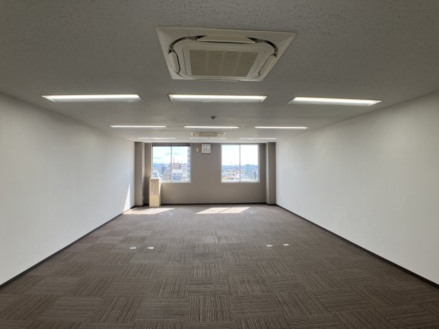 NYビルの内装