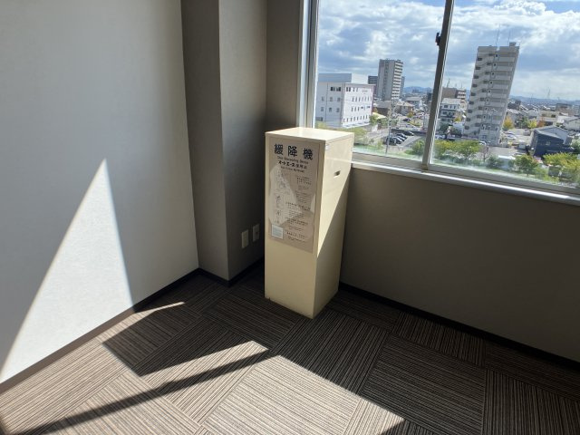 NYビルの内装