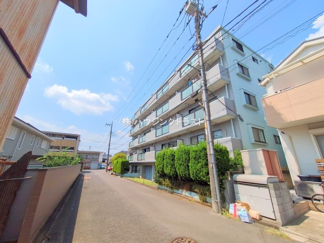 仲介手数料無料　パレ・ドール東所沢IIの外観