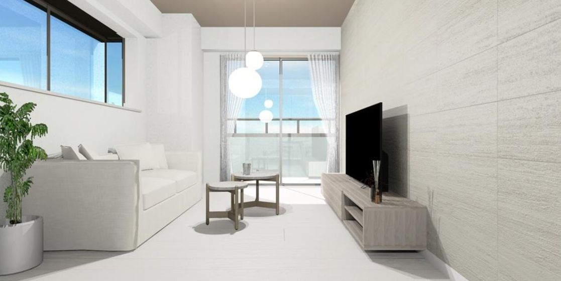 仲介手数料無料　パレ・ドール東所沢IIの完成予想図