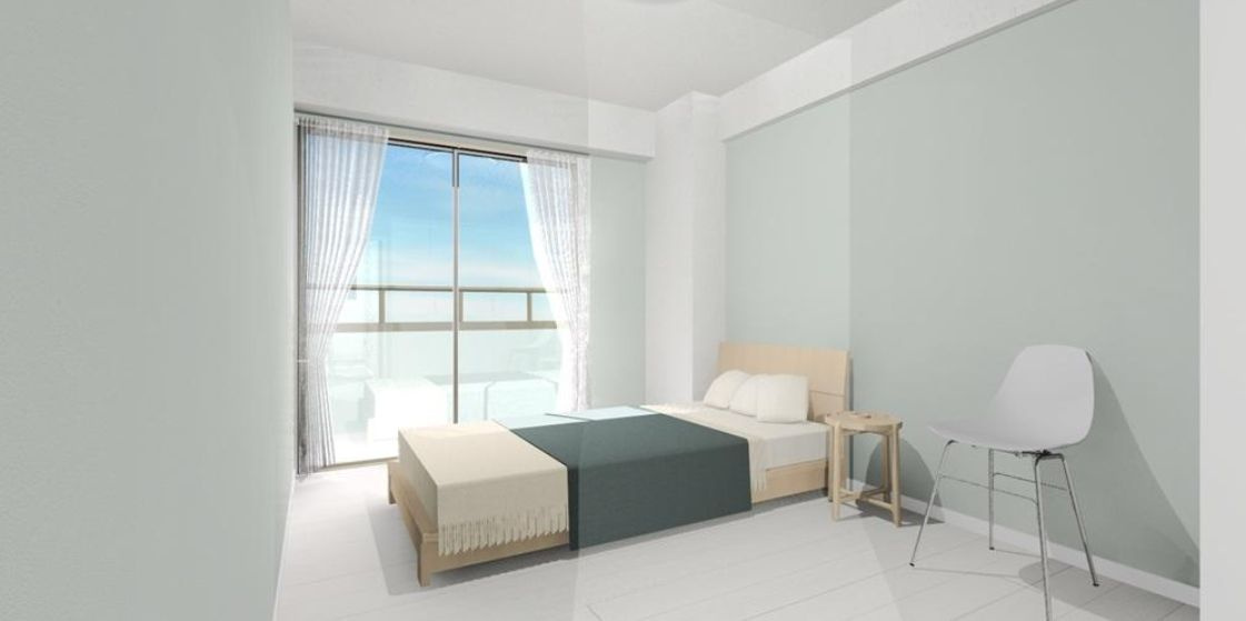 仲介手数料無料　パレ・ドール東所沢IIの完成予想図