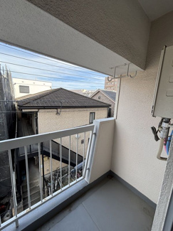 【バルコニー】 | エーデルハイツ
