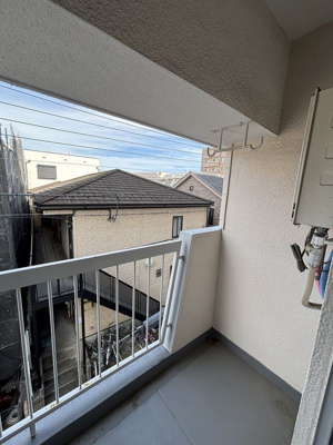 【バルコニー】 | エーデルハイツ