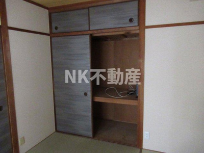 【収納】 | コーポ長堂（河内永和賃貸） | 大きなスペースがあり、収納には困りません