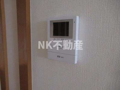 【セキュリティ】 | コーポ長堂（河内永和賃貸） | モニターフォンです