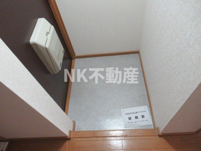 【玄関】 | コーポ長堂（河内永和賃貸） | きれいな玄関です