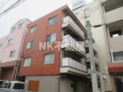 【外観】 | コーポ長堂（河内永和賃貸） | 外観は落ち着いています