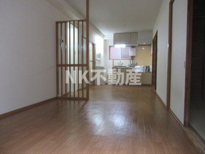 【居間・リビング】 | コーポ長堂（河内永和賃貸） | 使いやすいリビングです