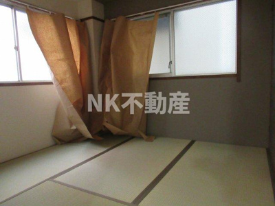 【寝室】 | コーポ長堂（河内永和賃貸） | 落ち着いて過ごせるお部屋なので、寝室にいかがでしょうか