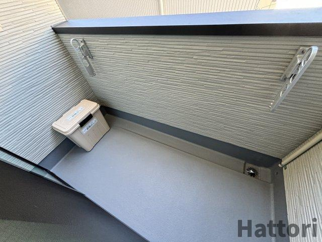 ハーモニーテラス庄内幸町のバルコニー