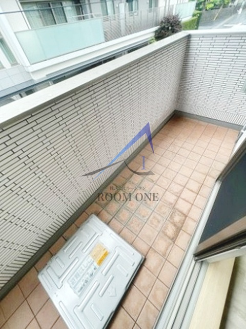 ラフィネ鷺沼のバルコニー|バルコニーです。